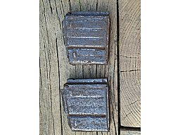 2 x G43 Magazin - 10 Schuss - Original bodefund WW2