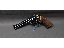 Revolver Smith & Wesson Mod. 586-4, Kaliber 357Mag, 6", brüniert, sehr gut