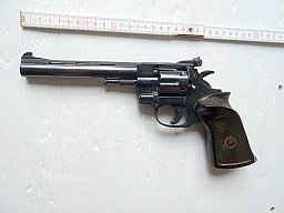 Revolver Arminius, Weihrauch, Mellrichstadt, Mod. HW9, Kaliber .22lr