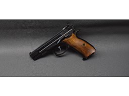 Brünner Pistole Modell CZ 75B, Kaliber 9mmLuger, gut