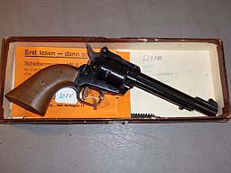 Melcher Revolver Mod. ME 6. Kal. 6 mm Flobert.