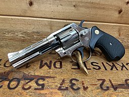 SRS Revolver Luger R94, Kal.9mmKnall, vernickelt! PTB698
