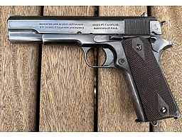 Colt Government 1915 für die französische Armee mit Colt Letter of Authenticity