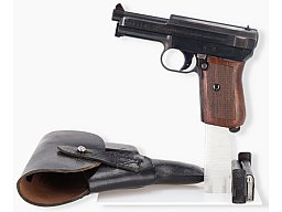 Mauser 1914(?) - 7,65 Browning - JSZ-Vogel