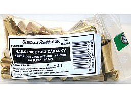 50 Stück S&B | Sellier&Bellot Wiederladehülsen S+B .44 Rem. Magnum | Boxer ohne Zündhütchen V316602