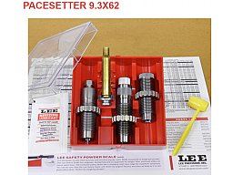 LEE 3-Die-Pacesetter Langwaffen Matrizensatz-SET Full-Length | 9,3x62 9.3x62 9,3 x 62 | #90654 NEU