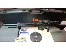 Heckler & Koch HK MR 308-A3 inkl. Leupold ZF***keine 200Schuss "alt" ***zum halben Neupreis