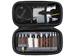 Gewehr Reinigung - Set / Waffenreinigung + Box - f. cal. .12,.20,.45, .40, .357/.38/9mm,.30,.270,.22