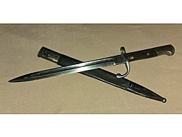 Bajonett Mauser 1908 Brasilien Weyersberg Kirschbaum & Cie