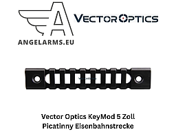 Vector Optics KeyMod 5 Zoll Picatinny Eisenbahnstrecke