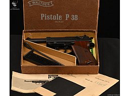 Walther / Ulm Modell P38 Kaliber 9mmLuger