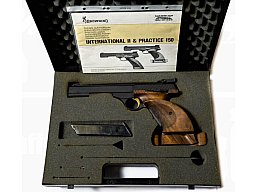 FN International Modell 150 Kal .22 LR Top Formgriff rechts