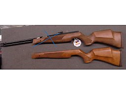 fabrikneuer Schaft für Weihrauch HW77 und HW97 rechts links +ZF geeignet **UVP310,-€