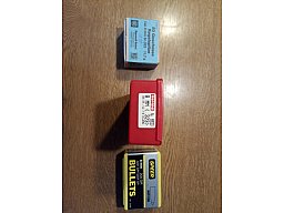 Konvolut 8 mmm S /.323 Geschosse, RWS, Speer, Norma