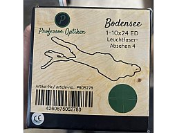 Professor Optiken Bodensee 1-10x24 mit Schnellverstellhebel