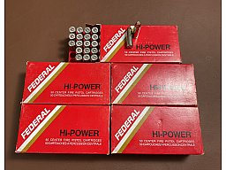 Munition Federal HI POWER .44Remington Magnum 250Grain 250St