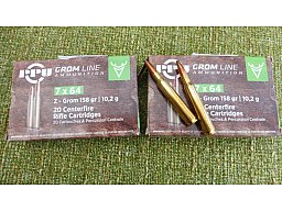 PPU 30-06 Z-Grom gr. 11,0g. 60 Stück 158gr. 10,2g.*****************ansehen Kostet nichts************