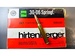 Hirtenberger kal. 30-06 Nosler 180gr. 11,8g. 20 Stück für Sammler??? *******einfach mal ansehen*****