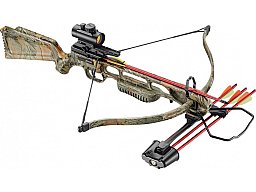 Mega-Set: 175 lbs Recurve-Armbrust Jaguar I camo neu mit sehr viel Zubehör
