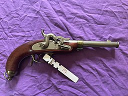 Replika Preußische Kavalleriepistole M1850