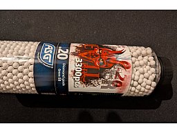 ASG Devil Diamond Grade BB 6mm Metall 3300 St