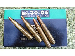 RWS kal. 30-06 DK 10,7g. Restposten 10 Stück +7 Patronen*******ansehen kostet nichts*****