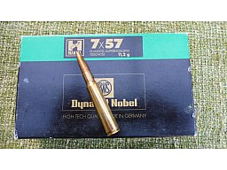 RWS 7x57 H-Mantel 11,2g. Restposten 13 Stück 158gr. 10,2g.************ansehen kostet nichts********