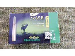 Brenneke 7x65R TUG bleifrei 160grs. 10,4g. 20 Stück ***********ansehen kostet nichts***************