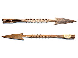 Afrikanische Speerspitze, 32 cm