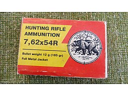 Made in Russia kal. 7,62x54R Restposten 20 Patronen *Sammler ***********ansehen kostet nichts*******