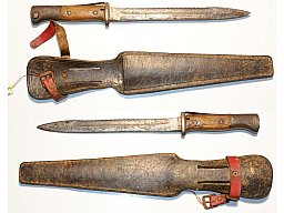 deutsches Bajonett 84/98, ex Säge