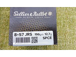 Sellier & Bellot kal 8x57IRS VM 5 Packungen 50Stück 196gr. 12,7g.*******ansehen kostet nichts*******