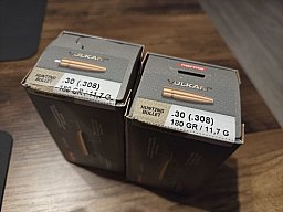 Norma Vulcan Geschosse .30 11,7 Gramm 180 Grain