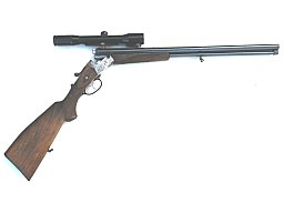 Jagdgewehr Drilling Krieghoff Trumpf Kal. 16/70 & 7x65R Bj. 1970 mit ZF Zeiss Diavari 1,5-6fach