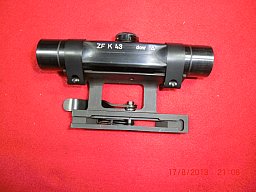 ZF4 mit Montage für G43/ K43