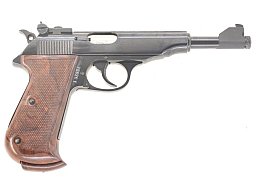 Pistole Sportpistole Sammlerwaffe Carl Walther Mod. PP Sport Kal. .22 l.r., Bj. 1967, sehr schön!