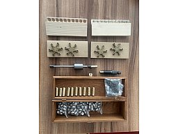 Gallager .54 Set 20 stück Messinghülsen mit 100 geschosse