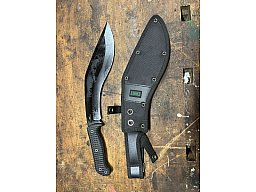 CRKT KUK 2742 Kukri Machete, RMJ Tactical Autobeil Outdoor Survival taktical ungebraucht Bushcraft