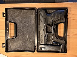 Walther PPQ M2 Schreckschuss Pistole 9mm P.A.K. schwarz