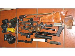 Posten aus einem Jägerhaushalt / Geschäft, da ist für jeden was dabei !, Leipziger Allerlei