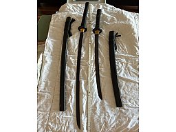 Katana und Wakizashi, 2x Schwert Japan