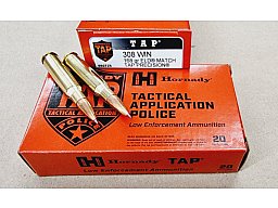 .308/168grs ELD Match TAP Precision Hornady 20 stk. No. 80725 #