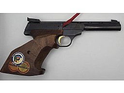 Match-Pistole FN 150 mit Griff für Linkshänder