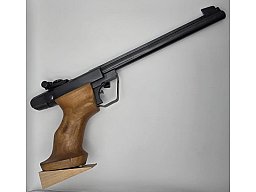 Freie Pistole Drulov 75 Kaliber.22lr für Linkshänder
