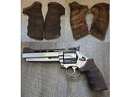 Karl Nill Griff S&W 586 Smith and Wesson 686 L Frame L Rahmen Square Butt