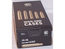 100 RWS Hülsen f. Kal. .30-06 Springfield - Boxerzündung - #2412697 - Neuware