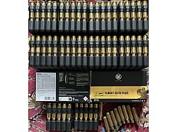 Hülsen RWS Target Elite Plus 308 Winchester, 7,62x51 großes Natokaliber