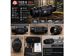 ATN TICO 6 384 Wärmebild-Vorsatzgerät – sehr guter Zustand