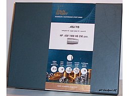 250 H&N .45/70(.458Dia.) - 300 - HP - verkupfert-HIGH-SPEED - 250er Box