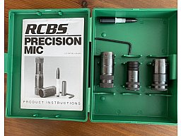 PRECISIONS MIC .223 RCBS Patronenlager-Messlehre